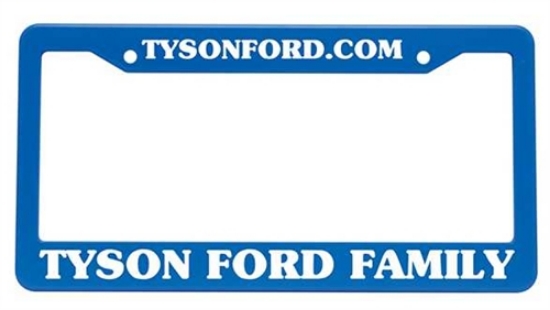 Picture of License Plate Frames