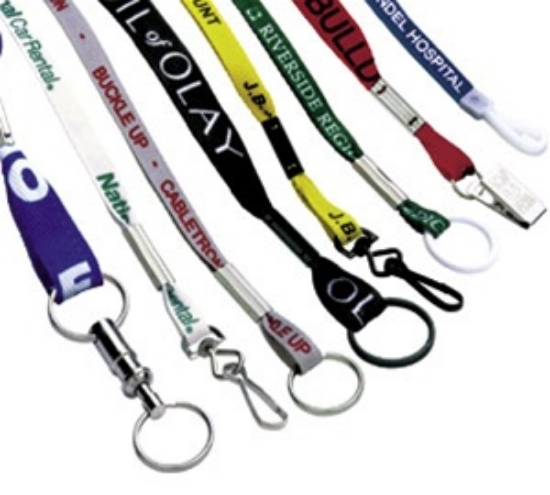 Picture of 1/2" Pricebuster Dye Sublimated Lanyards