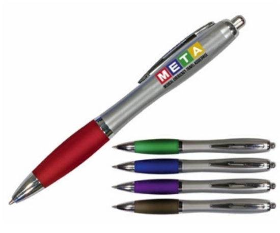 Picture of Silhouette Satin Grip Full Color Pens