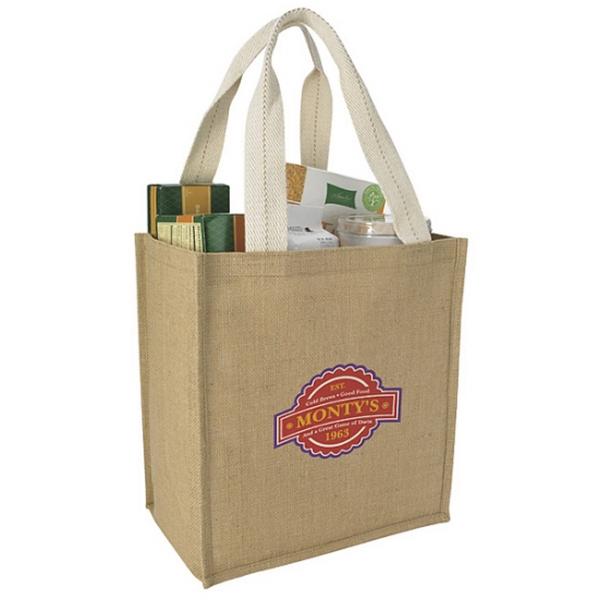 Picture of Jute Grocery Tote