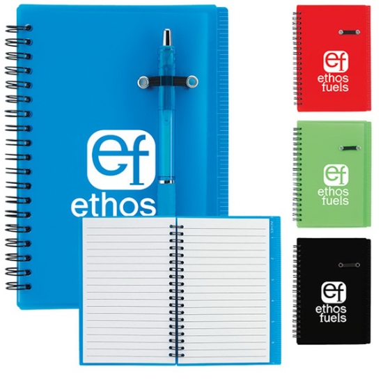 Picture of 5" x 7" Journal Notebook with Pen Loop