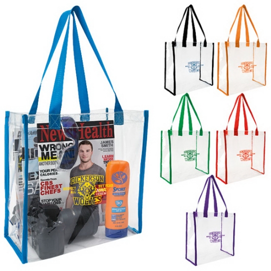 Picture of Clear Game Tote