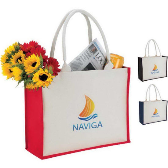 Picture of Cotton Landscape Tote