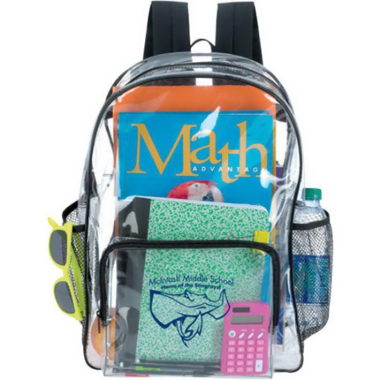 Picture of Clear Backpack