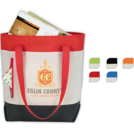 Picture of Color Zip Tote