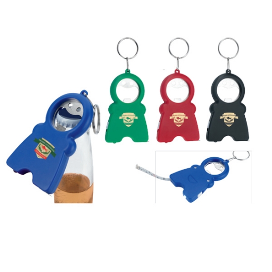 Picture of Happy Tri-Function Keychain