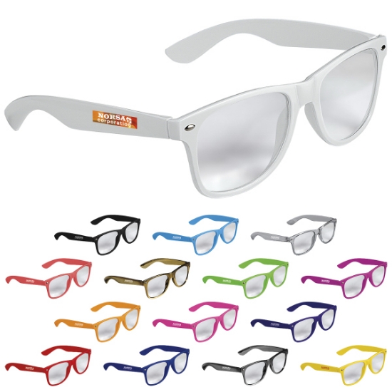 Picture of Cool Vibes Clear Lenses Glasses