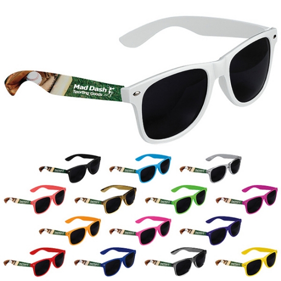 Picture of Cool Vibes Dark Lenses Sunglasses Full Color
