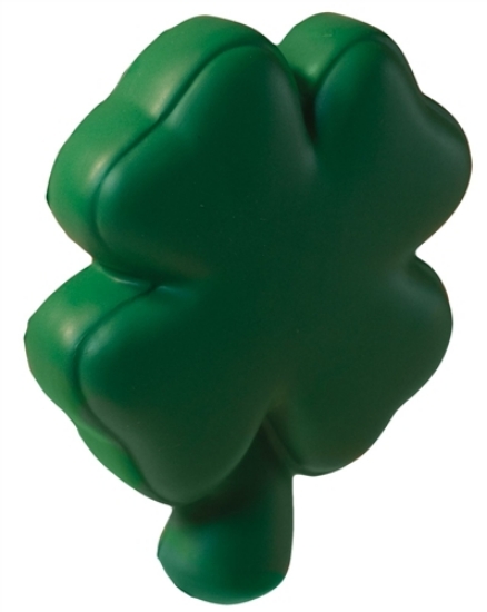 Picture of Four-Leaf Clover Shamrock Stress Relievers