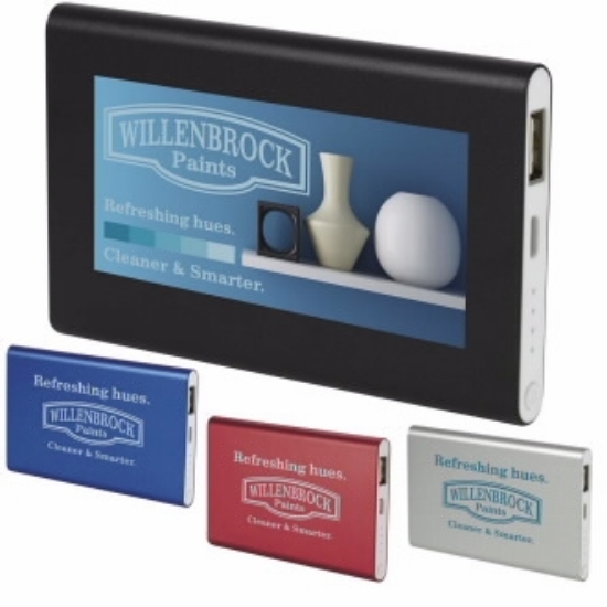 Picture of Compact Aluminum Power Bank 4000 MAH