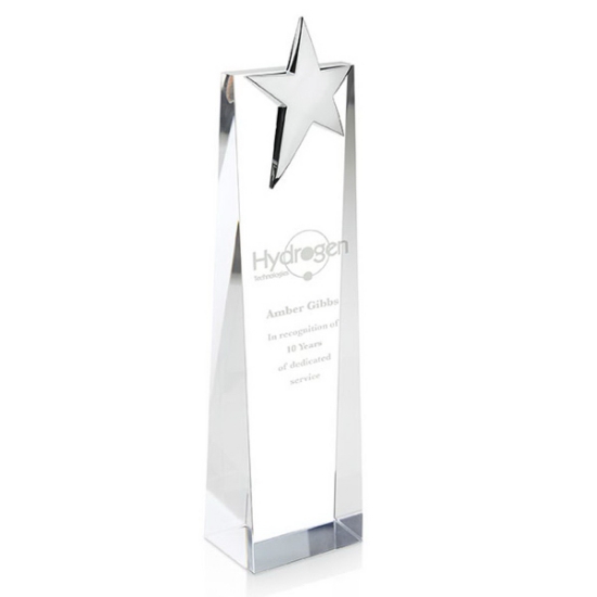 Picture of Zenith Award - Vertical Large