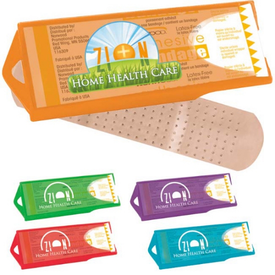 Picture of Original Colored Dispenser with Standard Bandages