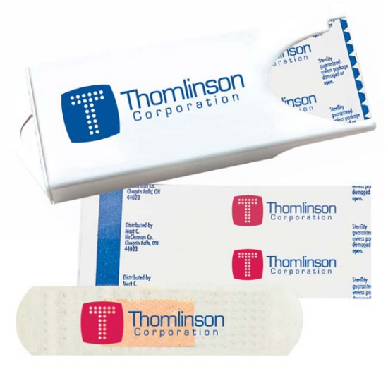 Picture of Original Bandage Dispenser with Custom Tattoo Bandages