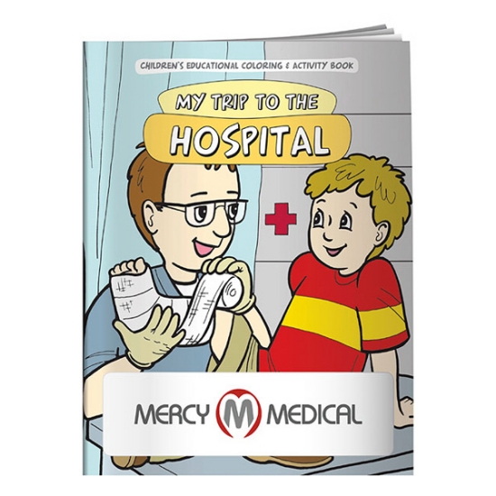 Picture of Coloring Book: My Trip to the Hospital