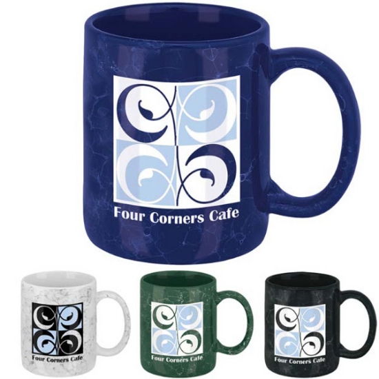 Picture of Marble Ironstone Mug 11 oz