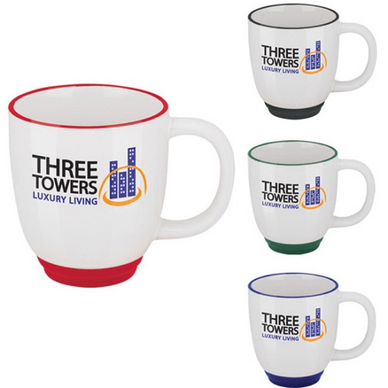 Picture of Two-Tone Bistro Mug - 14 oz