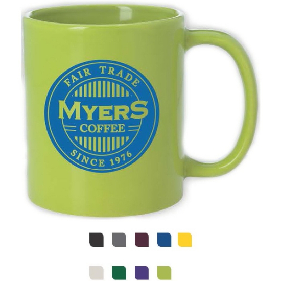Picture of Budget Mug - 11 oz. (Colors)