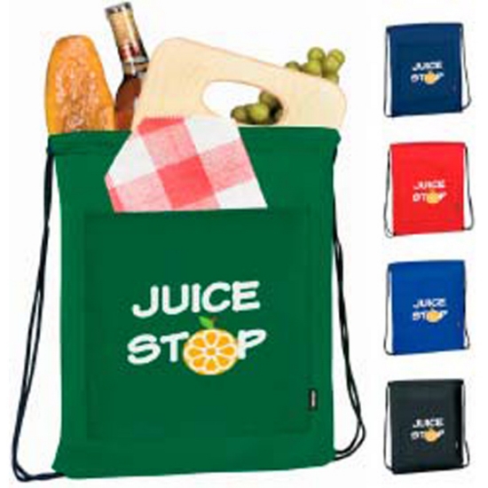 Picture of Koozie® Drawstring Backpack Kooler