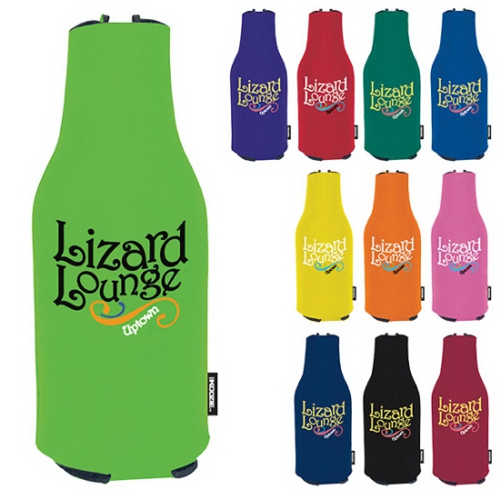 Picture of Koozie® Zip-Up Bottle Kooler