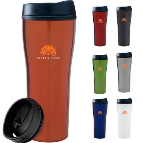 Picture of Metallic Tumbler - 18 oz