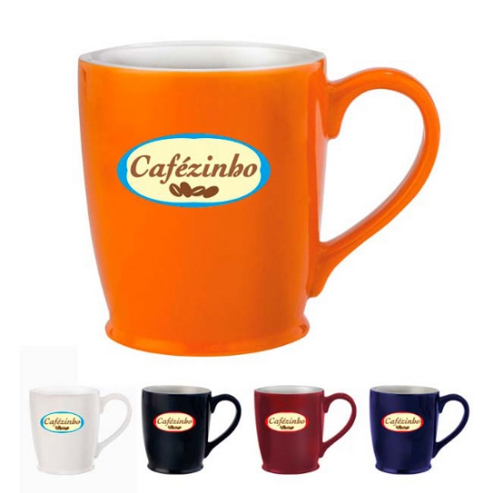 Picture of Stylish Cafe Mug - 16 oz