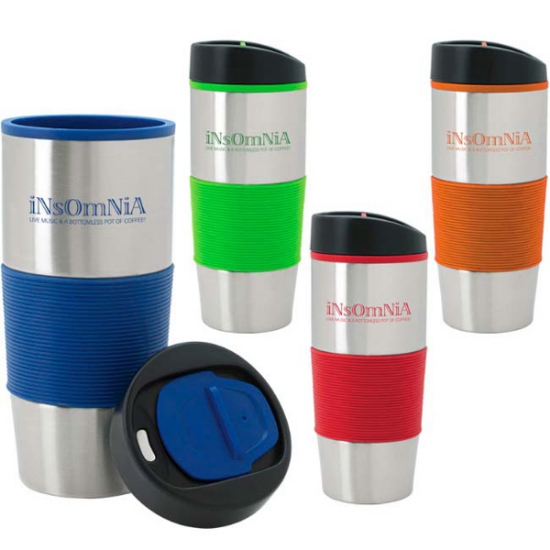 Picture of Color Grip Tumbler - 18 oz