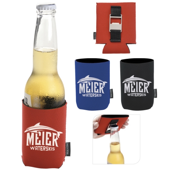Picture of Koozie® Bottle Opener Can/Bottle Kooler