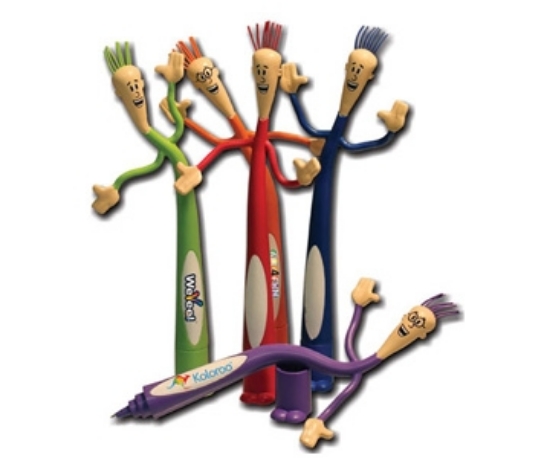 Picture of Original Bend-A-Pen Full Color Pens