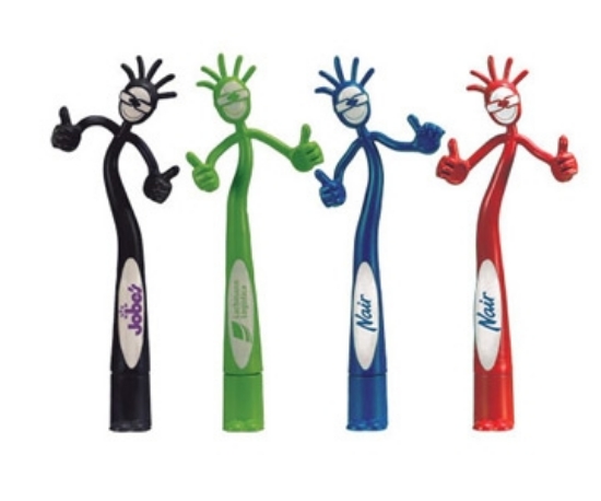 Picture of Thumbs Up Bend-A-Pen Pens