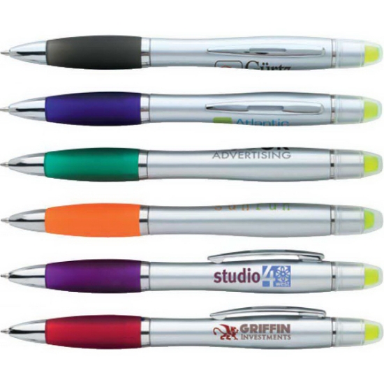 Picture of Silver Ion Wax Gel Highlighter Pen