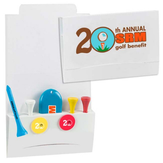 Picture of 4-2-1 Golf Tee Packet - 3-1/4" Tee