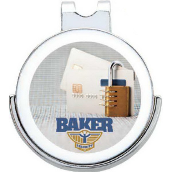 Picture of Golfer's Ball Marker Hat Clip - Good Value (R)