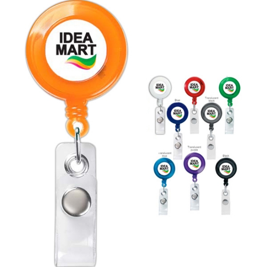 Picture of Retractable badge holder - Good Value (R)