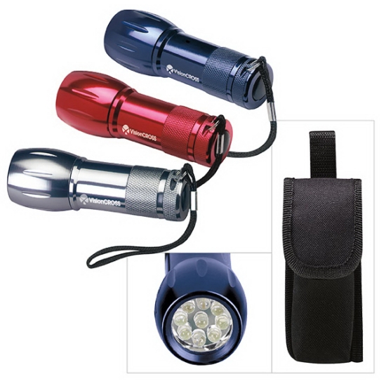 Picture of Mini Aluminum LED Flashlight