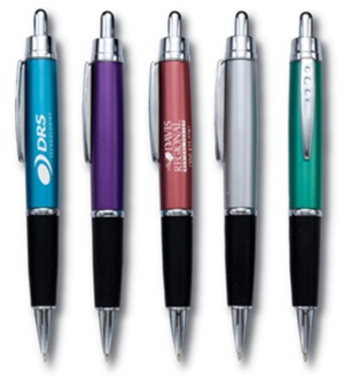 Picture of The Translucent Gripped Slimster Pens