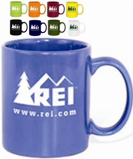 Picture of 11 Oz. Classic Colored Microwave Safe Mugs