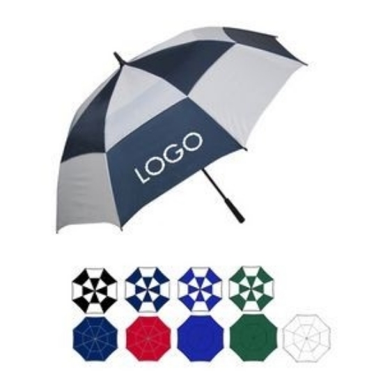 Picture of Oversized Golf Umbrella w/ Rubberized Handle (64" Arc)