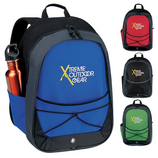 Picture of Tri-Tone Sport Backpack