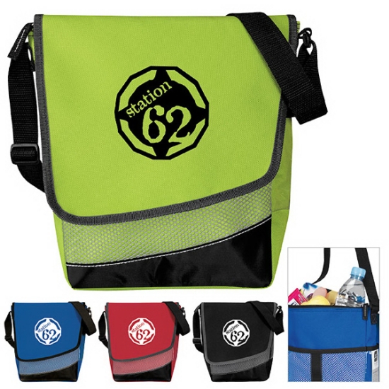 Picture of Crossbody Messenger Lunch Cooler