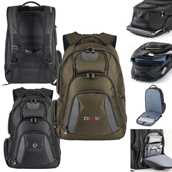 Picture of Basecamp Concourse 17" Laptop Backpack