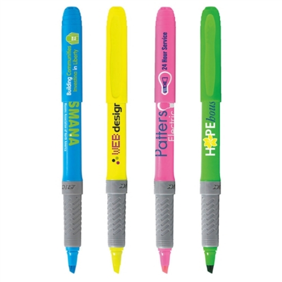 Picture of BIC® Brite Liner® Grip 3-Pack