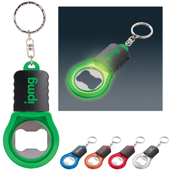 Picture of Bright Idea Bottle Opener Key Light