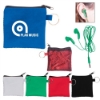 Picture of Earbuds w/Zip Pouches