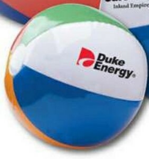 Picture of 6" - 6 Color Beach Balls
