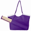 Picture of Beach Tote Bag w/ Roll Up Natural Fiber Mat