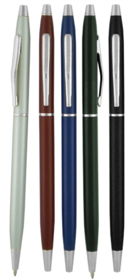 Picture of Cooper Deluxe Silver Pens