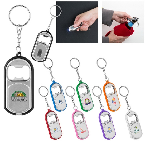 Picture of Big Beacon Light-Up Keychains