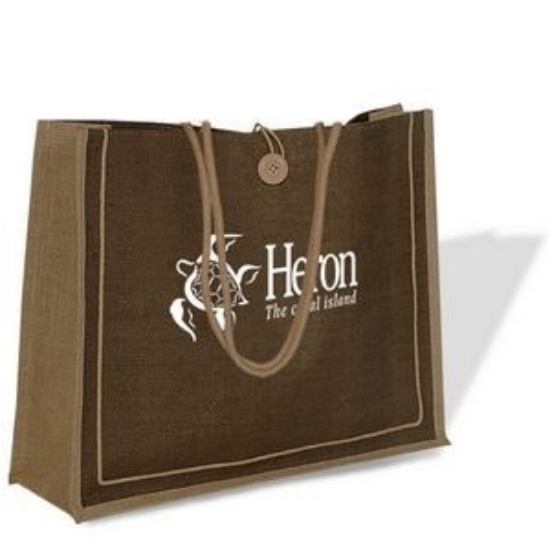 Picture of Milan Jute Tote Bags