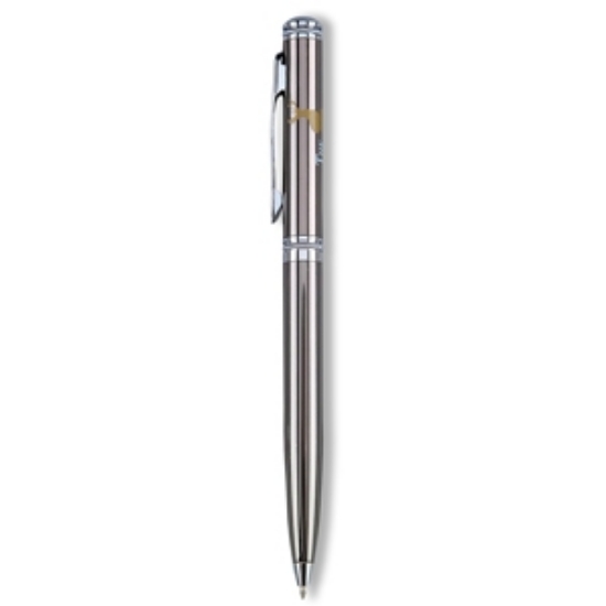 Picture of Twist Ballpoint Pen w/ Solid Brass Barrel