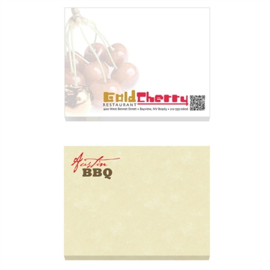 Picture of Souvenir® Sticky Note™ 4" x 3" Adhesive Notepad - 25 sheet
